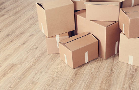 L'emballage de vos biens par nos déménageurs pour un déménagement à Maison-Laffite