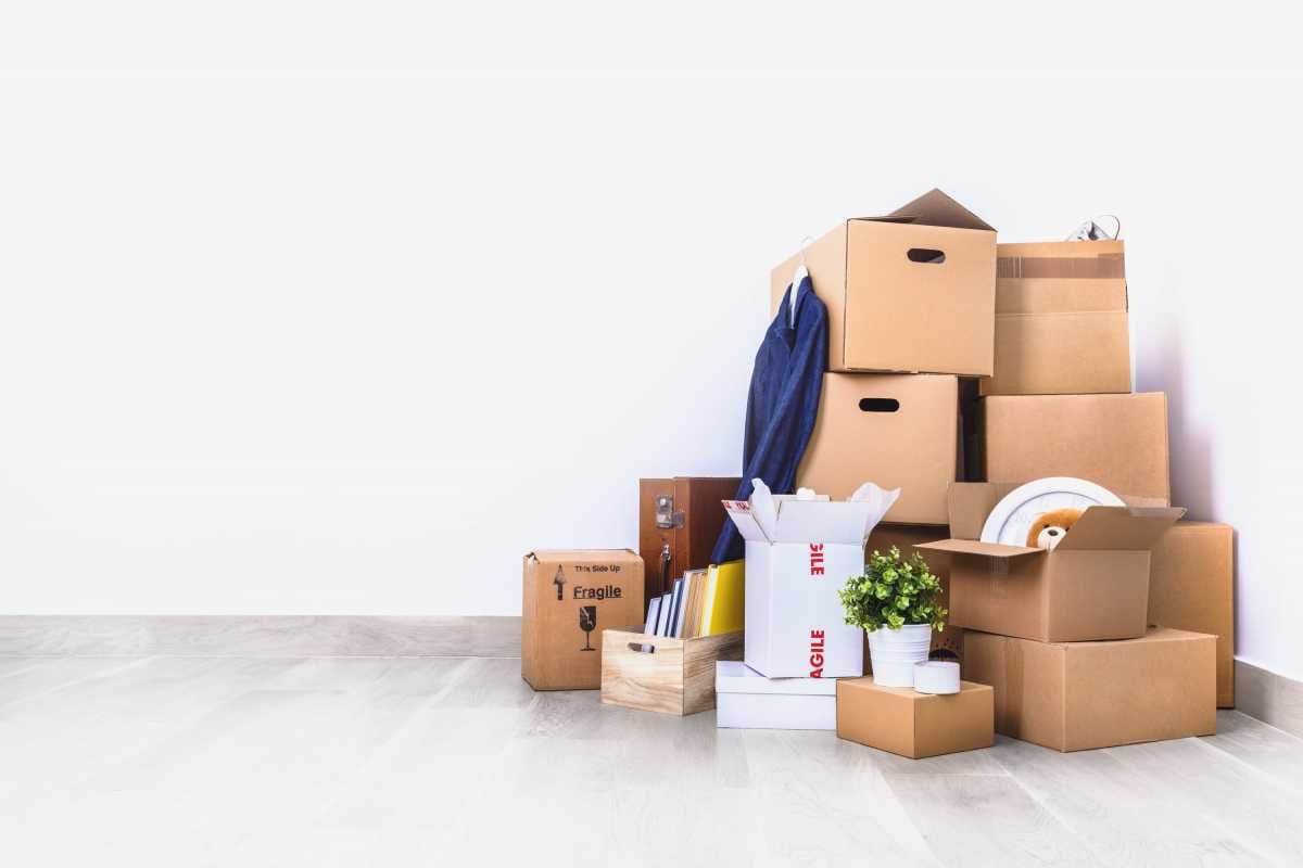 L'emballage de vos biens par nos déménageurs pour un déménagement dans le 78